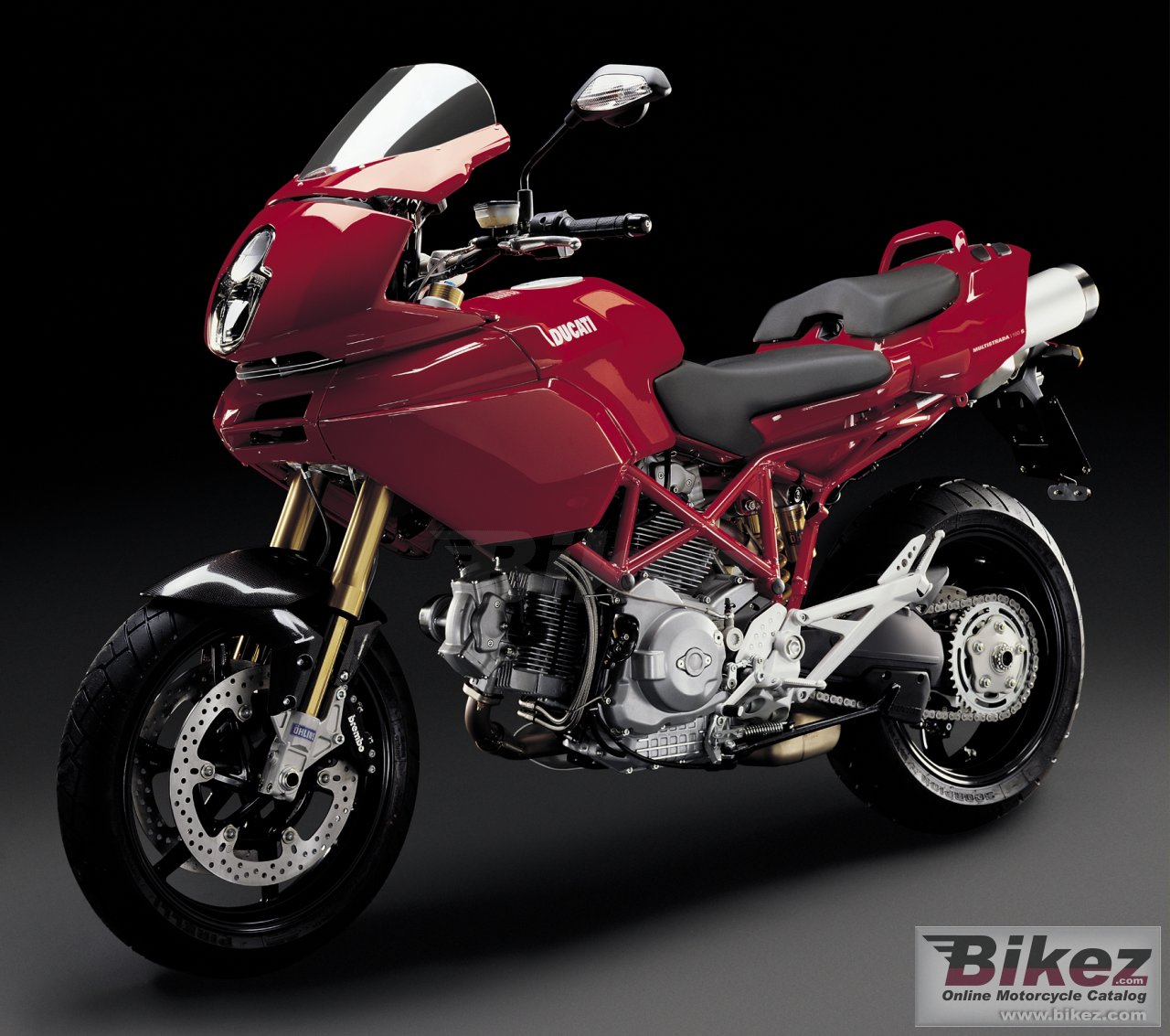 Big Ducati multistrada 1100 s picture and wallpaper from Bikez.com